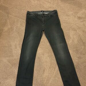 Hudson Jeans Gray Denim